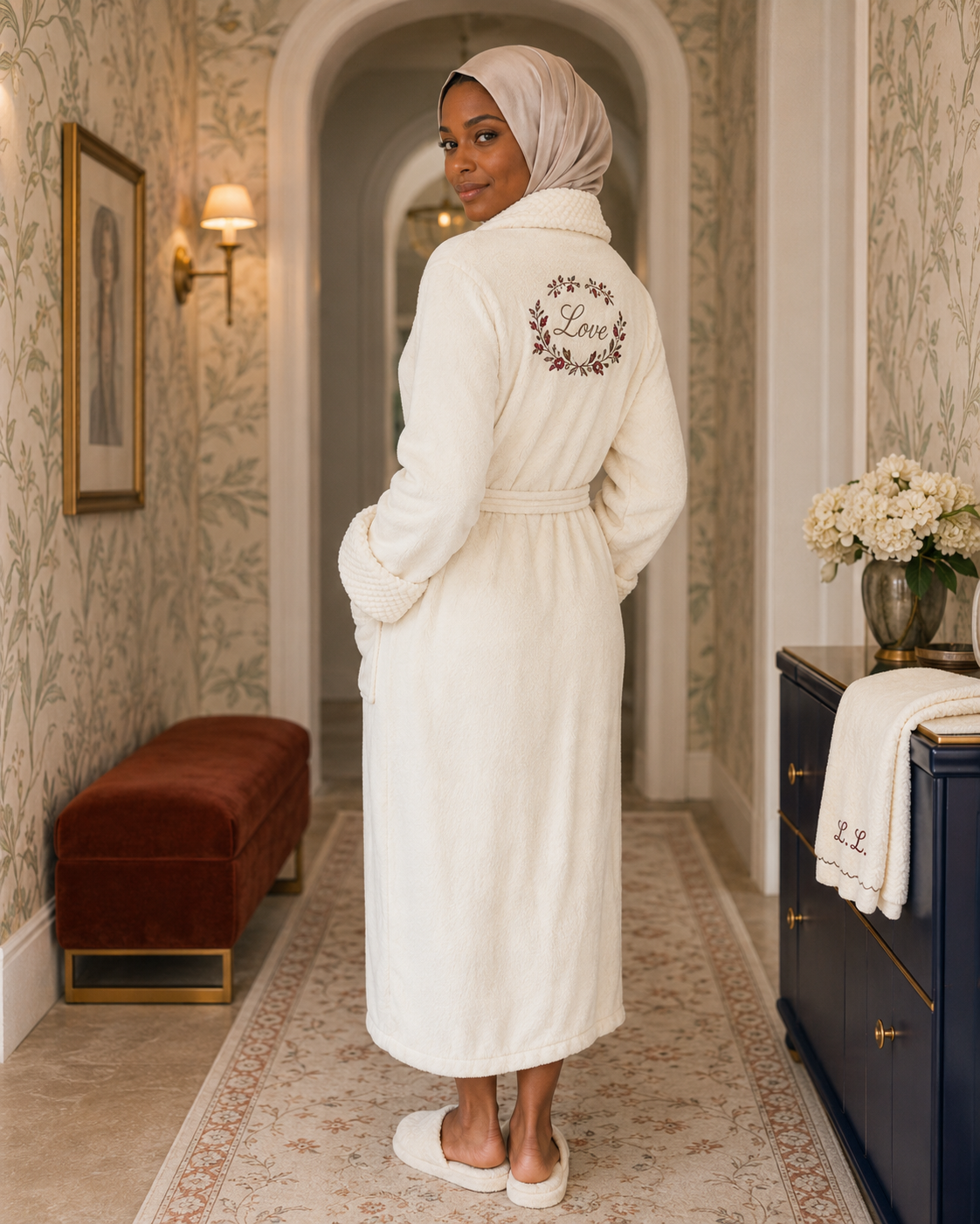 Women's Ultra Soft Plush Bathrobe